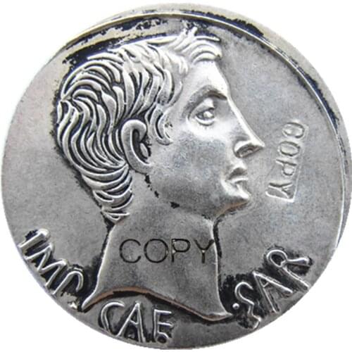 RM(13) Roman Ancient Silver Plated Copy Coins