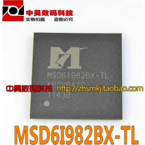 MSD61982BX-TL MSD6I982BX-TL new LCD TV chip