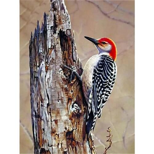 Animal Bird DIY Embroidery Cross Stitch 11CT Kits Craft Needlework Set Cotton Thread Printed Canvas Home Decoration For Sell