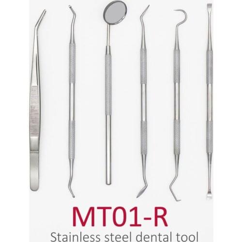 Dental Hygiene Tool Kit Dentist Tartar Scraper Scaler Dental Equipment Calculus Plaque Remover Teeth Cleaning Oral Care Tool