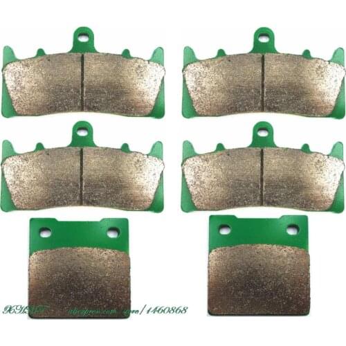 Brake Pad Set For Suzuki Gsx-R1100 Gsxr Gsx-R 1100 W ( Racing Applications ) 1991 1992 1993 1994 1995 1996