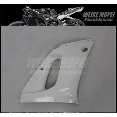 Unpainted Fairing Right upon Side Cover Panlel Fit For YAMAHA YZF600 R6 1998 1999 2000 2001 2002