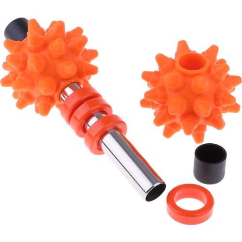Plantar Fasciitis Foot Massager Roller Peanut Spiky Massage Balls for Yoga