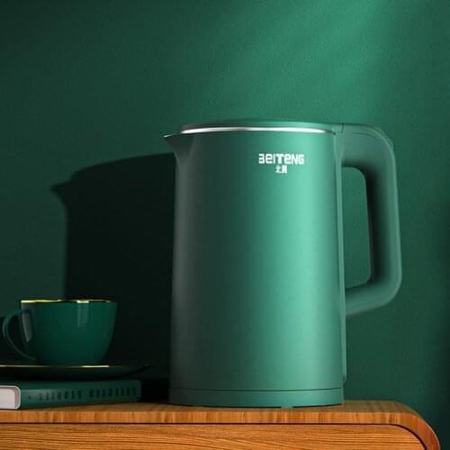 Electric Kettle Stainless Steel Portable Travel Water Boiler Pot Sonifer Constant Temperature Electric Kettle 1.8L Water Kettle