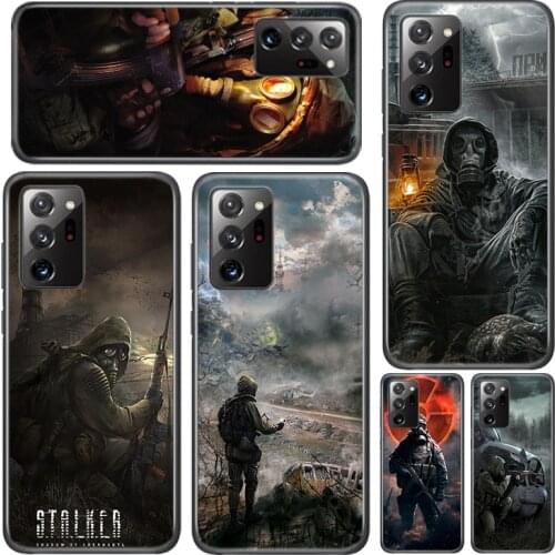 Stalker Clear Sky Silicone Cover For Samsung Galaxy A01 A11 A12 A21 A21S A31 A41 A42 A51 A71 A81 A91 UW Phone Case