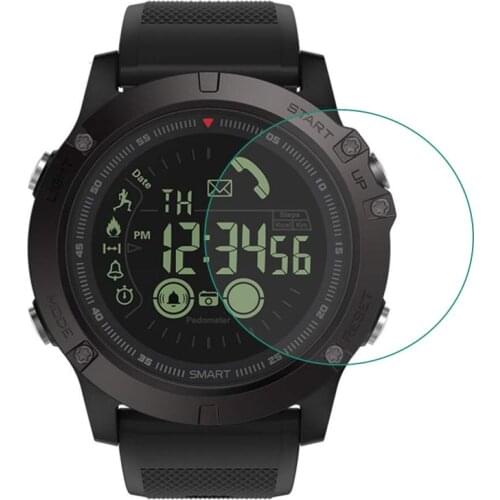 Smartwatch Tempered Glass Protective Film Ultra Clear Guard For Zeblaze VIBE 3 Smart Watch LCD Display Screen Protector Cover