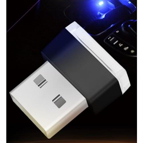 Car-Styling USB LED Atmosphere Lights Decorative Lamp for Kia Rio K2 K3 K4 K5 KX3 KX5 Cerato,Soul,Forte,Sportage R,Sorento