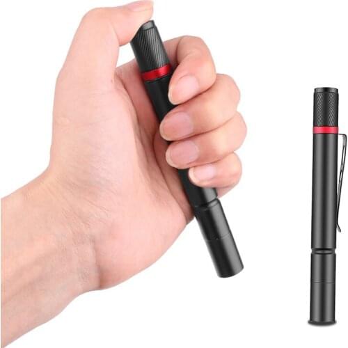 Pen Light Portable Mini Led Flashlight High Quality Q5 led Aluminum Torch Camping Lamp AAA Battery 3 Mode Lantern