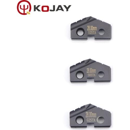 Spade Drill Bit carbide and HSS insert for CNC indexable tool holder