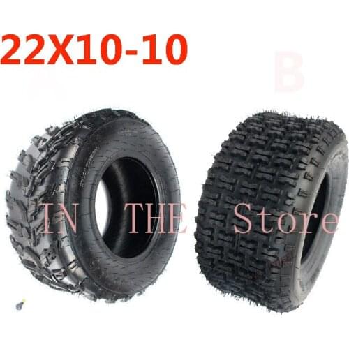 22x10-10 inch vacuum tire 22X10-10 inch outer tyre for four-wheeled Beach Car GOKART KARTING ATV UTV Buggy