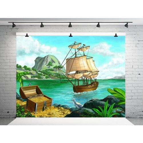 VinylBDS 10ft Children Photography Backgrounds Cartoon Painting Photo Background Photography Backdrop Washable Studio Backdrop