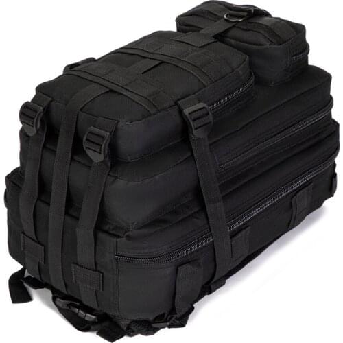 Outdoor Military Rucksacks Tactical Backpack MOLLE Sport Back Pack Utility Emergency Bag for Hiking Camping Trekking Fishing