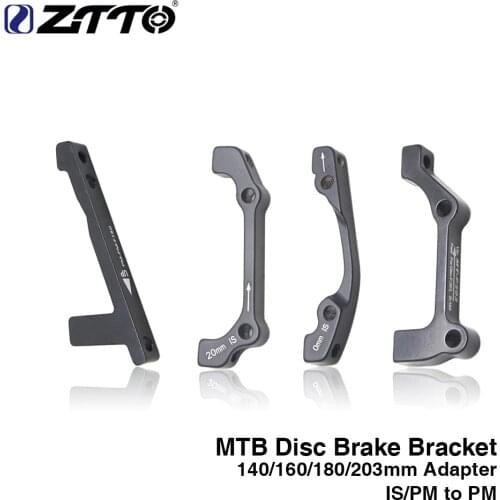 ZTTO Bike Adapter MTB 1pcs Disc Brake Ultralight Bracket IS PM A B to PM A Disc Brake Mount Adapter for 140 160 180 203mm rotor
