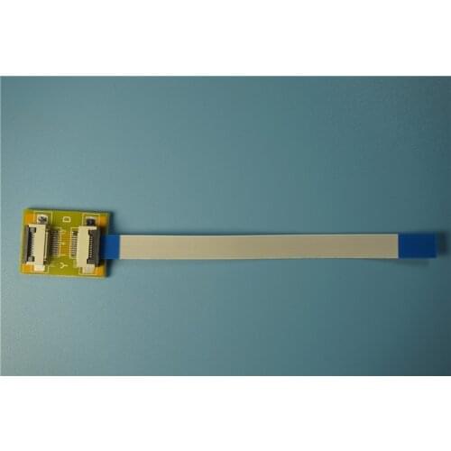 2 Sets 10 Pin to 10 Pin 0.5mm Pitch FPC Cable Extension Board adapter PCB FFC Cable 60 80 100 200 250 300 400 500 mm Same Sides