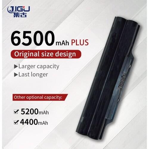 JIGU Laptop Battery FPCBP347AP FMVNBP213 For Fujitsu For LifeBook A532 AH532/GFX AH532 6CELLS