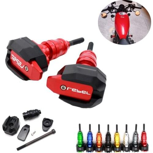 For Honda Rebel CMX500 CMX 500 Motorcycle Accessories Fall Protection Bar Body Engine Protection