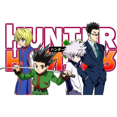 Diamond Painting 5D DIY Wall Art Hunter X Hunter Anime Embroidery Full Drill Mosaic Pictures Cross Stitch Kits Home Decor Gift