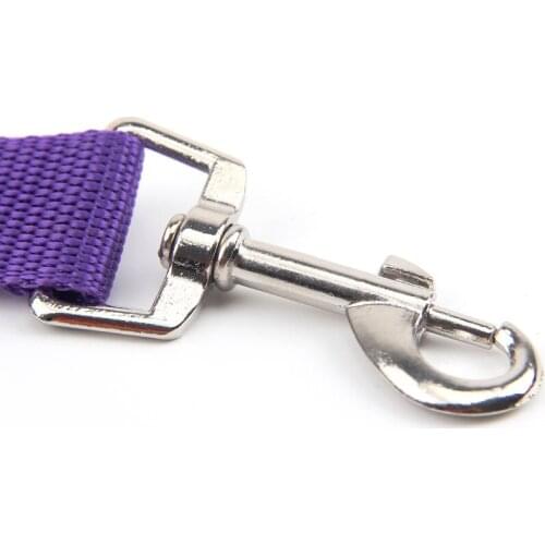 Pet Dog Cat Car Seat Belt for Convenient Accessories Goods Animals Adjustable Harness Lead Leash Small Medium Travel Clip