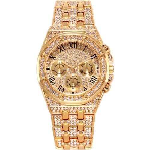 Women Watches Fashion Luxury Brand Ladies Watch Waterproof Women Watch Gold Quartz Wristwatch Diamond Gypsophila Male Wristwatch