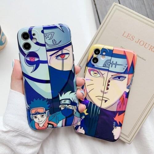Naruto Phone Case for IPhone 6/6s/6 Plus/6s Plus/7/8/7 Plus/8 Plus/X/XS/XR/Anti-drop Silicone Material IPhone Case