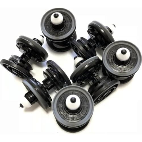 Interior Door Trim Panel Fastener Fastening Card Clips For Passat Golf T5 A1 A4 A5 Q3 Q5 TT Leon 7L6868243 7L6 868 243