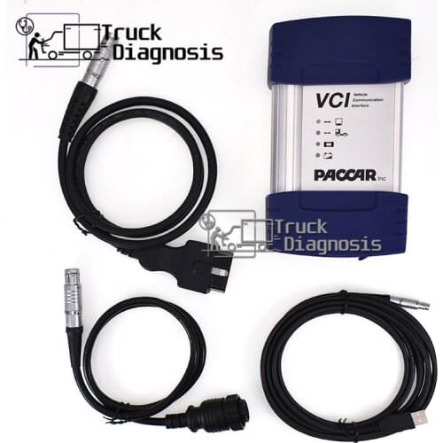 For DAF paccar DAF Davie 560 MUX for daf heavy duty truck diagnostic tool scanner daf PACCAR XDcII interface