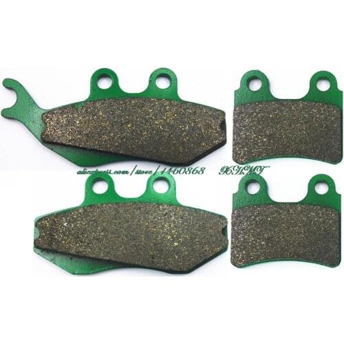 For AJP 125 PR3 Enduro Pro 2008 - 2012 Disc Brake Pads Pill Front Rear 2011 2010 2009
