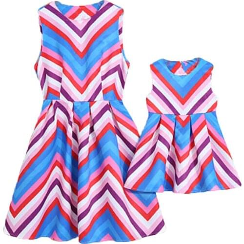 Одинаковые платья для мамы и дочки EABoutique China At AliExpress