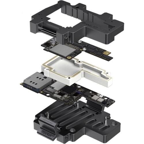 IPhone X Motherboard iSocket Test Fixture Logic Board Diagnostic Test Repairing Tools Without Soldering