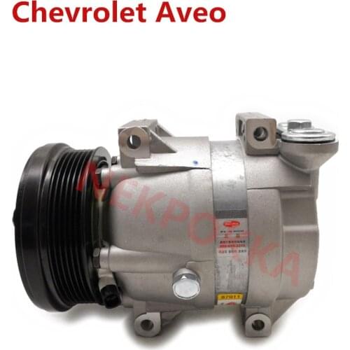 Automotive air conditioning compressor for Chevrolet Aveo,6PK V5 1.4 06