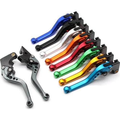 Short/Long Brake Clutch Levers For KAWASAKI GTR1000 GPZ1100 ZXR750 ZRX1100 ZRX1200 ZG1000 CONCOURS Motorcycle Accessories