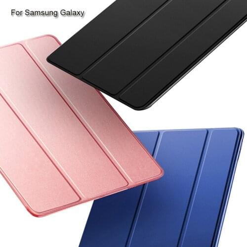 Leather Texture Case For Samsung Galaxy Tab S6 T860/865 A 8.0 T290/295/297 P205 S5e /T720 Protective Megnetic Stand Tablet Case
