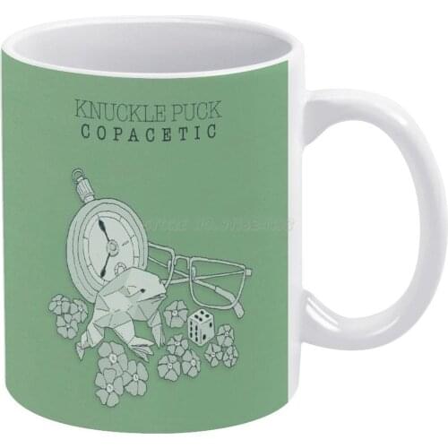 Knuckle Puck Copacetic ( Wall Flag Size ) White Mug To Friends and Family Creative Gift 11 Oz Mug Coffee Ceramic Mug Knuckle Puc