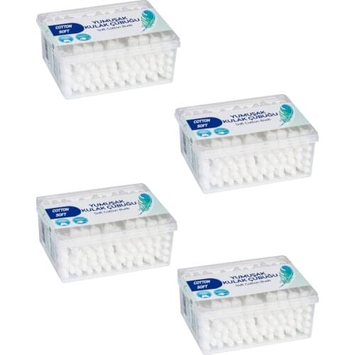 Soft Bebe Ear Cleaning Bar 60x4 package