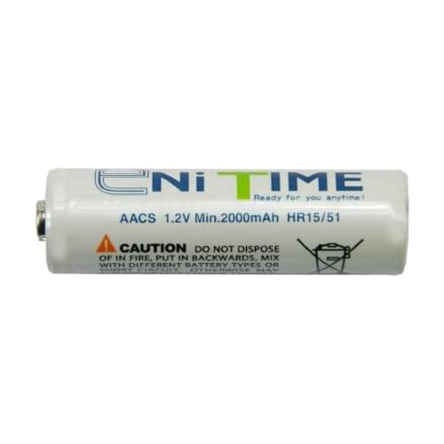 1PCS Original AACS 1.2V Min.2000mAh HR15/51 NI-MH Ni-MH rechargeable battery
