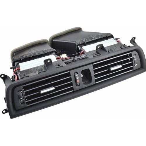 Front Central Air Conditioner AC Vent Complete Assembly For BMW 5 Series F10 F11 F18 64229166885 64229209136