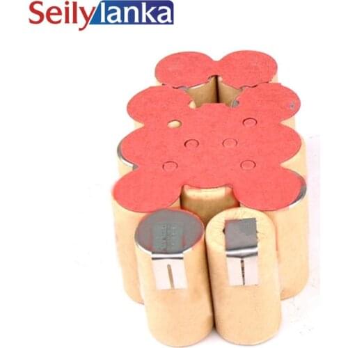 Battery Rebuild Pack For FESTOOL 14.4V TDD BPH14.4T 4000mAh Ni-MH Heavy duty