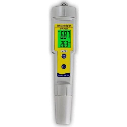 PH-618 Mini Pen-Type Water Quality Analysis Device High Precision PH Meter Automatic Correction Waterproof Acidity Meter