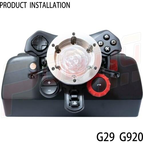 For Logitech G29 G920 12 13 14inch Steering Wheel Adapter Plate PCD 70mm Racing car game Modification