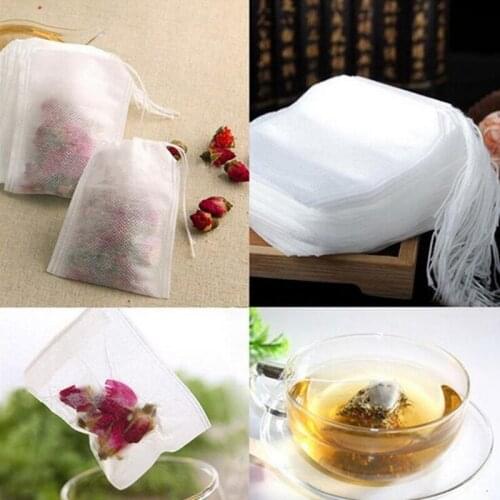 Strong Empty Tea Bags For Tea, Spice & Herbal Powder 50-100pcs