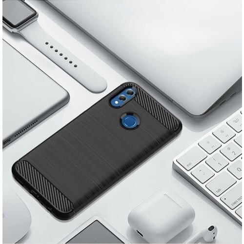 300pcs Cover for Samsung Galaxy A50 A30 A70 A40 Case Armor Carbon Fiber Phone Case for Samsung M20 M30 M10 Shockproof Cover