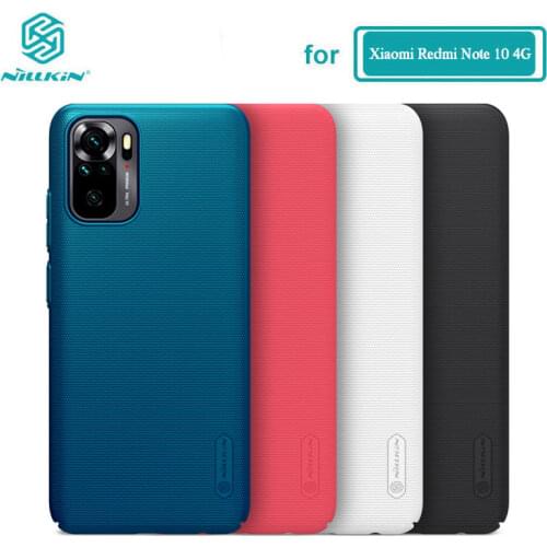 Redmi Note 10 Pro Case NILLKIN Frosted PC Matte Hard Back Cover for Xiaomi Redmi Note 10S Note10 Pro Max 4G 5G Casing