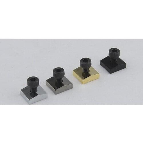 【Made in Korea】 Electric Guitar Tremolo System Bridge Locking Nut Clamp ( 1 Piece Clamp ＆ 1 Piece Screw ) guitar parts