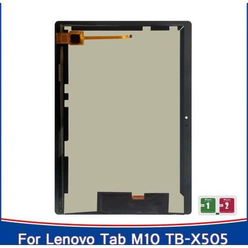 Test 10.1'' LCD For Lenovo Tab M10 HD TB-X505 TB-X505F TB-X505L TB-X505N X505 LCD Panel Display Touch Screen Digitizer Assembly