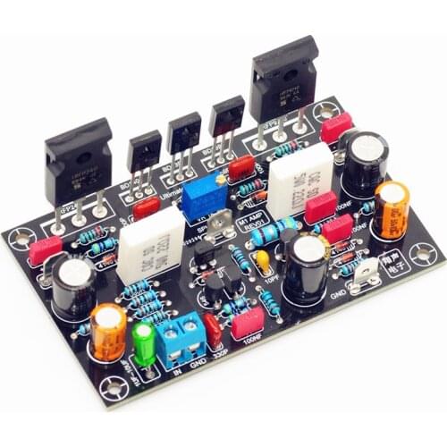 Audio Power Amplifier 100W MOS Tube Amplificador IRFP240 IRFP9240 Power Amplifier Audio Board Amp For Home Sound Theater
