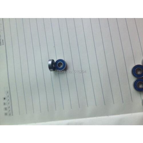 HIGH QUALITY 695-2RS deep groove ball bearings 695-2RS 5*13*4mm ball bearing