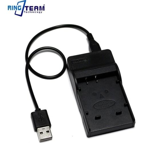 D-L168 DL-168 DL168 DLi68 D-Li68 Battery USB Charger for Pentax Q Q7 Q10 Q-S1 Optio S10 S12 A36 & Ricoh Q-S1 Digital Cameras