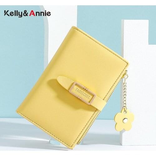 Womens Wallets Brand Short Zipper Wallet Female Coin Pocket Ladies Designer Photo Purse Business Card Holder Mini Clutch Bag
