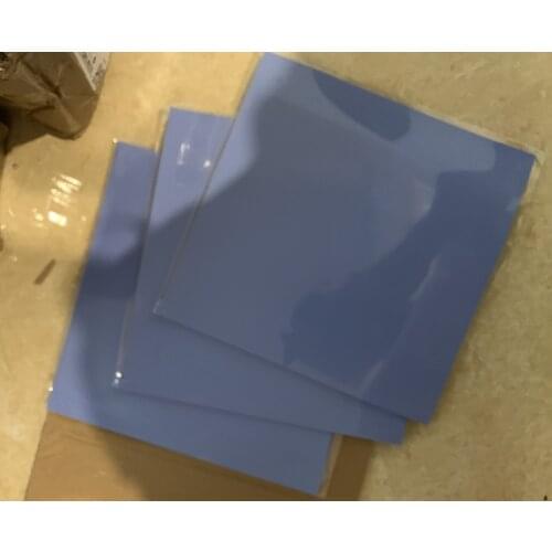 1pcs 200*200*0.5/1/1.5/2mm 3.6w Silicone Thermal Pad Sheet Computer CPU Graphics Chip Heatsink Cooling Conductive Thermal Pad