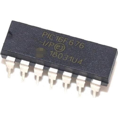 1pcs/lot PIC16F676-I/SL PIC16F676 SOP-14 In Stock